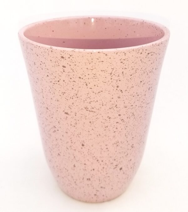 POWERS TO FLOWERS - CICLAMINO PICASSO IN VASO CERAMICA ROSA ANTICO, VASO 12CM, pianta vera - immagine 5