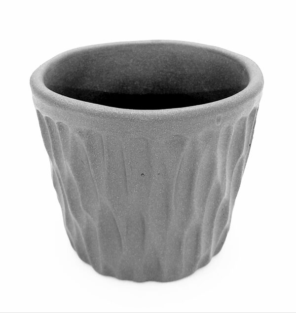 POWERS TO FLOWERS - TRADESCANTIA SWEETNESS IN VASO CERAMICA ANTRACITE, VASO 12CM, pianta vera - immagine 4